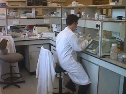 The Jubilee Laboratory was opened in Stopford Building on 12 March 1996